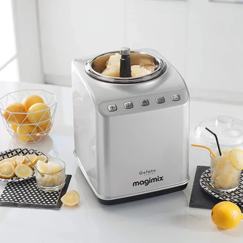 Maszyna do lodów Magimix Gelato Expert 11680 z kompresorem 2 × 2 l