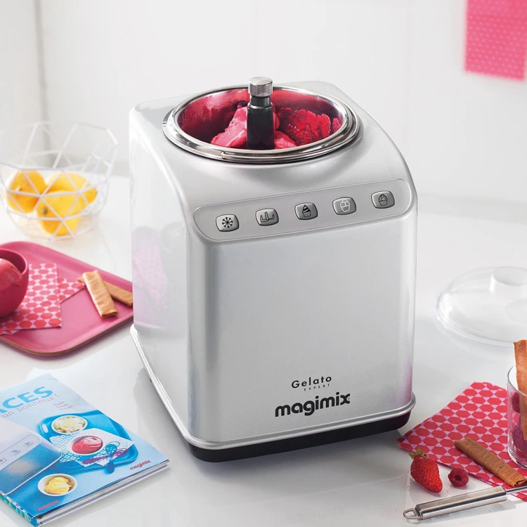 Maszyna do lodów Magimix Gelato Expert 11680 z kompresorem 2 × 2 l
