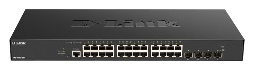 Switch zarządzalny D-Link DXS-1210-28T 24× 10GbE + 4× SFP28 L2/L3