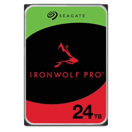 Dysk HDD Seagate IronWolf Pro 24TB 3,5" SATA III 7200 obr. ST24000NT002