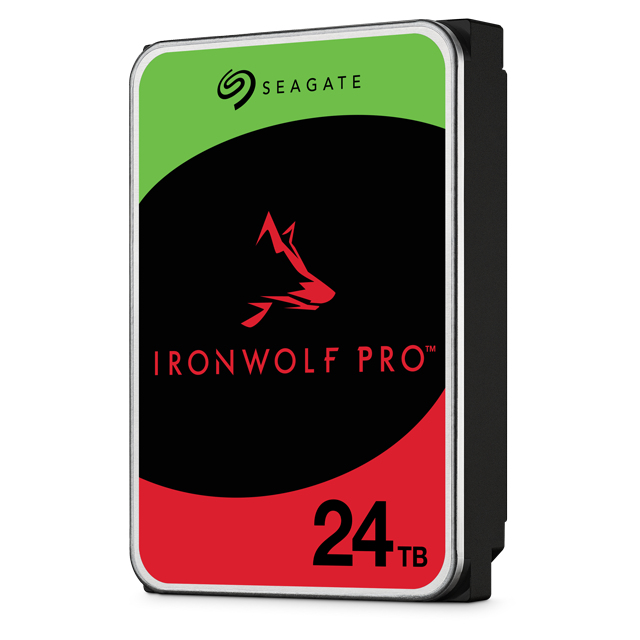 Dysk HDD Seagate IronWolf Pro 24TB 3,5" SATA III 7200 obr. ST24000NT002