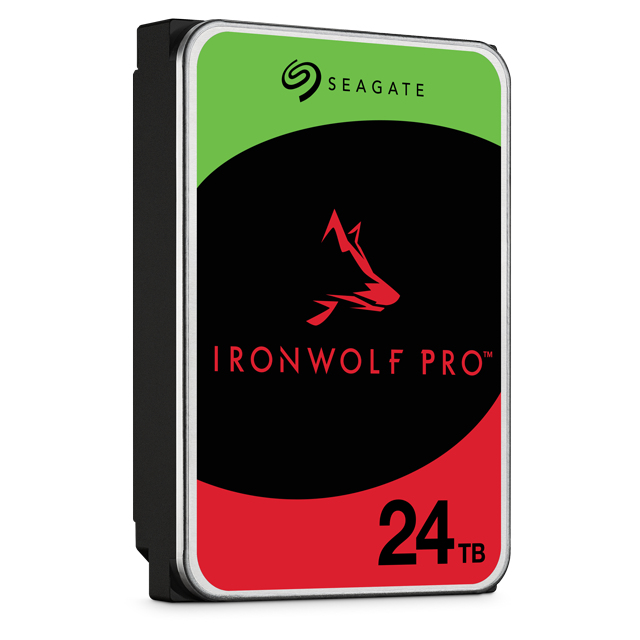 Dysk HDD Seagate IronWolf Pro 24TB 3,5" SATA III 7200 obr. ST24000NT002