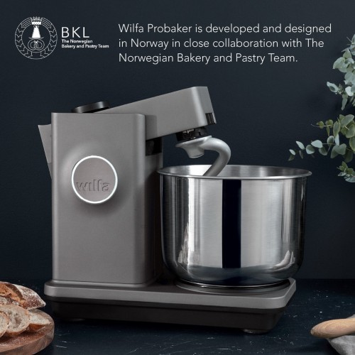 Robot planetarny Wilfa Probaker KM1GY-70 700 W 7 l szary