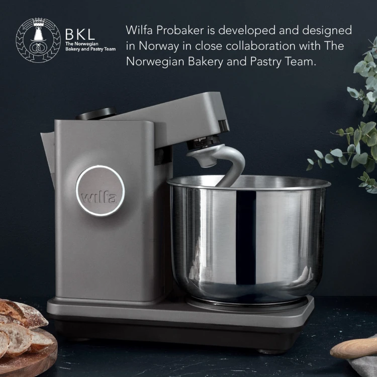 Robot planetarny Wilfa Probaker KM1GY-70 700 W 7 l szary