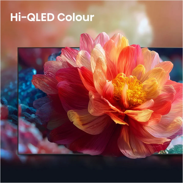 Telewizor Hisense 85E7S 85" 4K UHD QLED Smart TV VIDAA Dolby Atmos