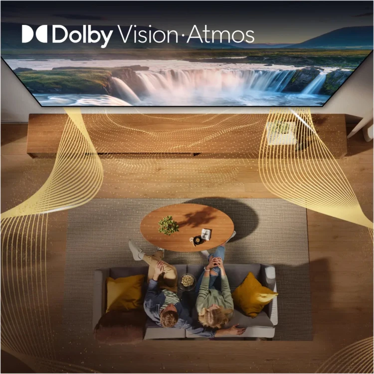 Telewizor Hisense 85E7S 85" 4K UHD QLED Smart TV VIDAA Dolby Atmos