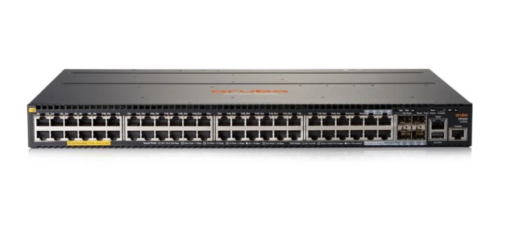 Switch HPE Aruba 2930F 48G PoE+ 4SFP+ 370 W JL256A