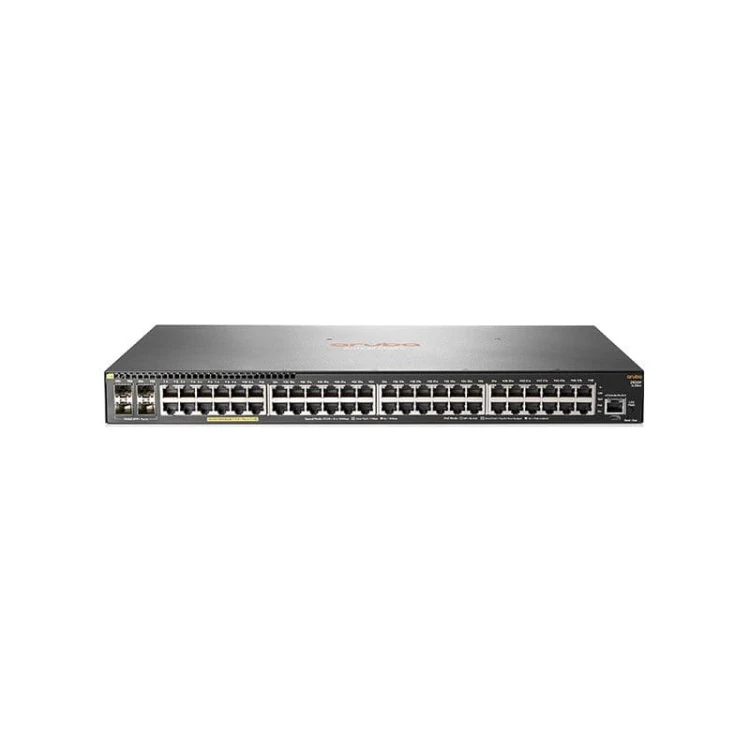 Switch HPE Aruba 2930F 48G PoE+ 4SFP+ 370 W JL256A