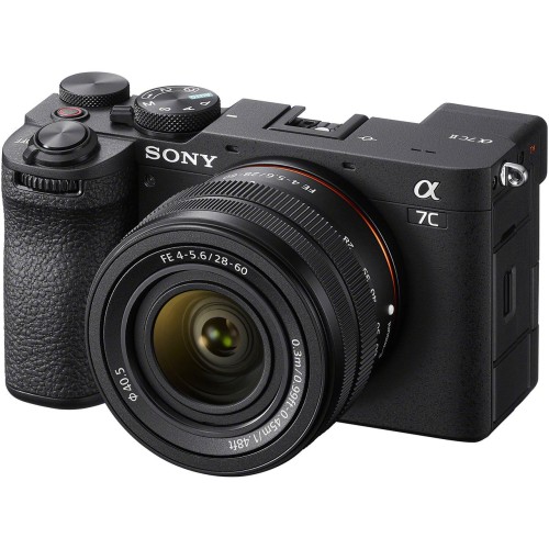 Aparat bezlusterkowy Sony Alpha 7C II body czarny (ILCE-7CM2B)