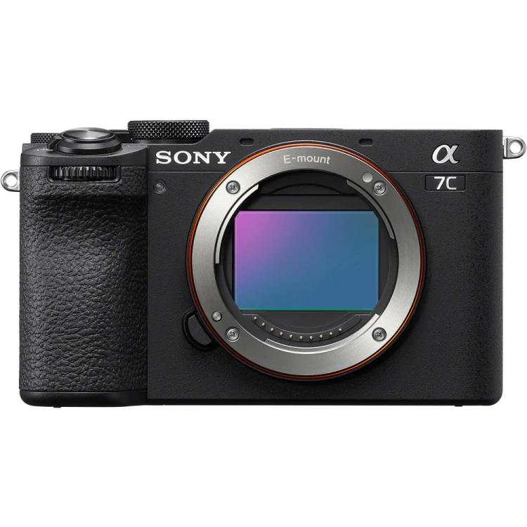 Aparat bezlusterkowy Sony Alpha 7C II body czarny (ILCE-7CM2B)