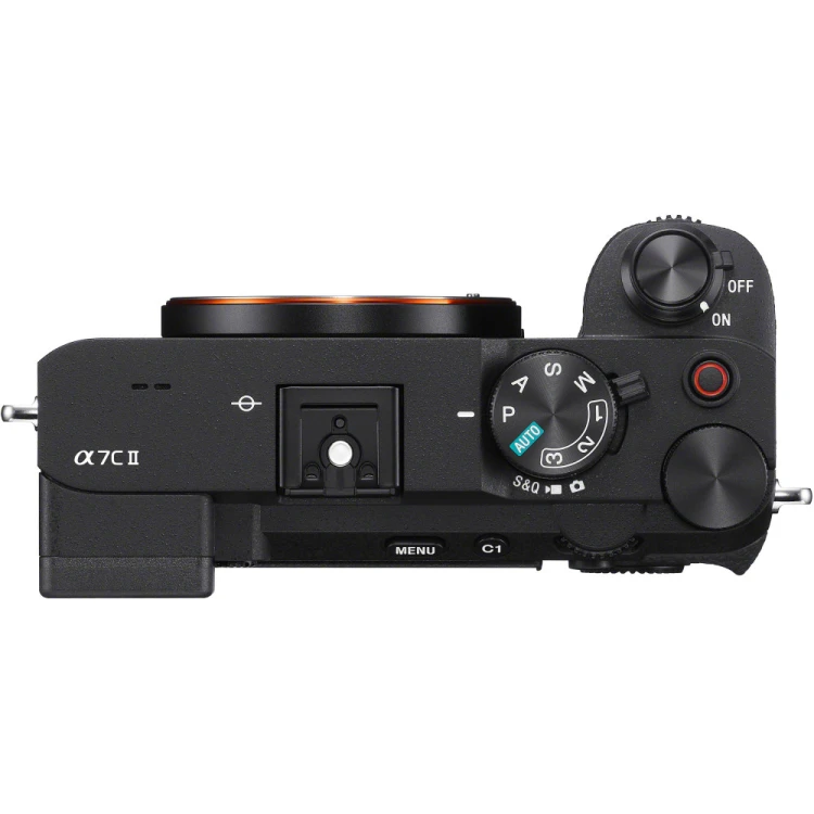 Aparat bezlusterkowy Sony Alpha 7C II body czarny (ILCE-7CM2B)