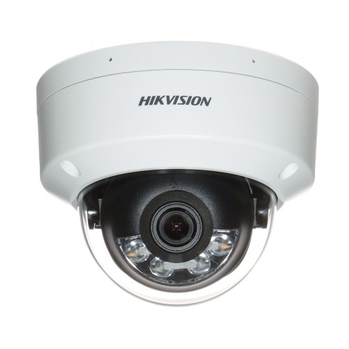Kamera IP Hikvision DS-2CD2143G2-LI 4 MP AcuSense Smart Hybrid Light kopułka 2,8 mm