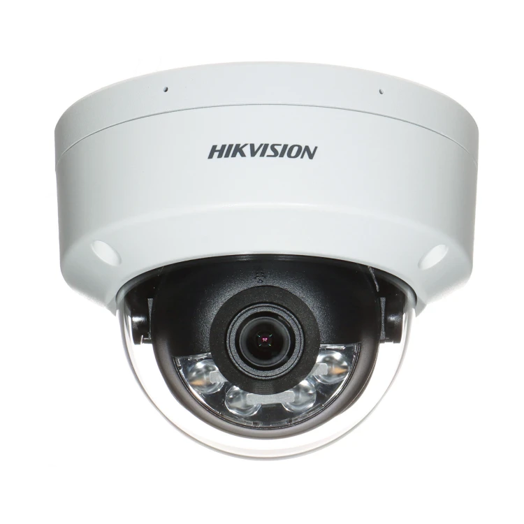 Kamera IP Hikvision DS-2CD2143G2-LI 4 MP AcuSense Smart Hybrid Light kopułka 2,8 mm
