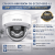 Kamera IP Hikvision DS-2CD2143G2-LI 4 MP AcuSense Smart Hybrid Light kopułka 2,8 mm