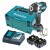 Klucz udarowy Makita DTW701RTJ 18V 1/2" 700 Nm 2× 5,0 Ah, ładowarka, MAKPAC
