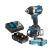 Klucz udarowy Makita DTW701RTJ 18V 1/2" 700 Nm 2× 5,0 Ah, ładowarka, MAKPAC