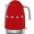 Czajnik elektryczny Smeg KLF04RDEU 50's Style 1,7 l 2400 W z regulacją temperatury czerwony