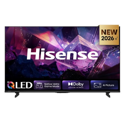 Telewizor Hisense 85E7S PRO 85" 4K UHD QLED Smart TV VIDAA 144 Hz Dolby Atmos