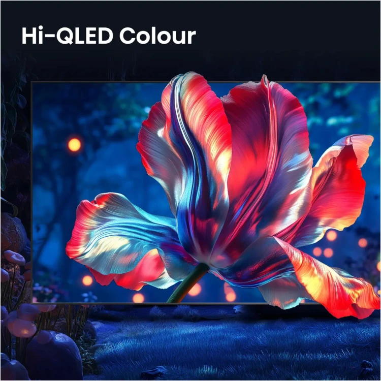 Telewizor Hisense 85E7S PRO 85" 4K UHD QLED Smart TV VIDAA 144 Hz Dolby Atmos