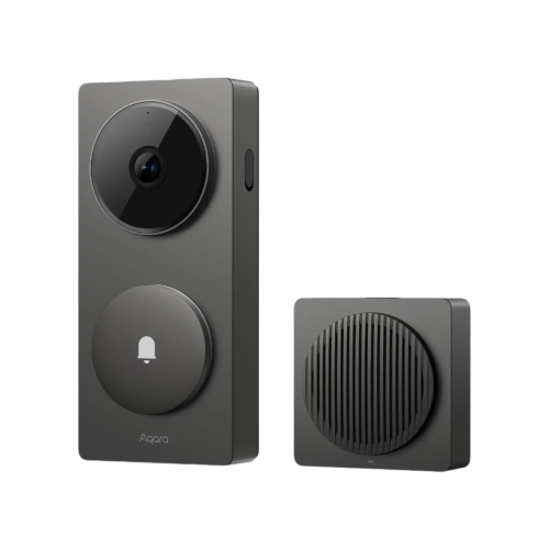 Wideodzwonek Aqara Doorbell Camera Hub G410 Select 2K z gongiem-hubem czarny