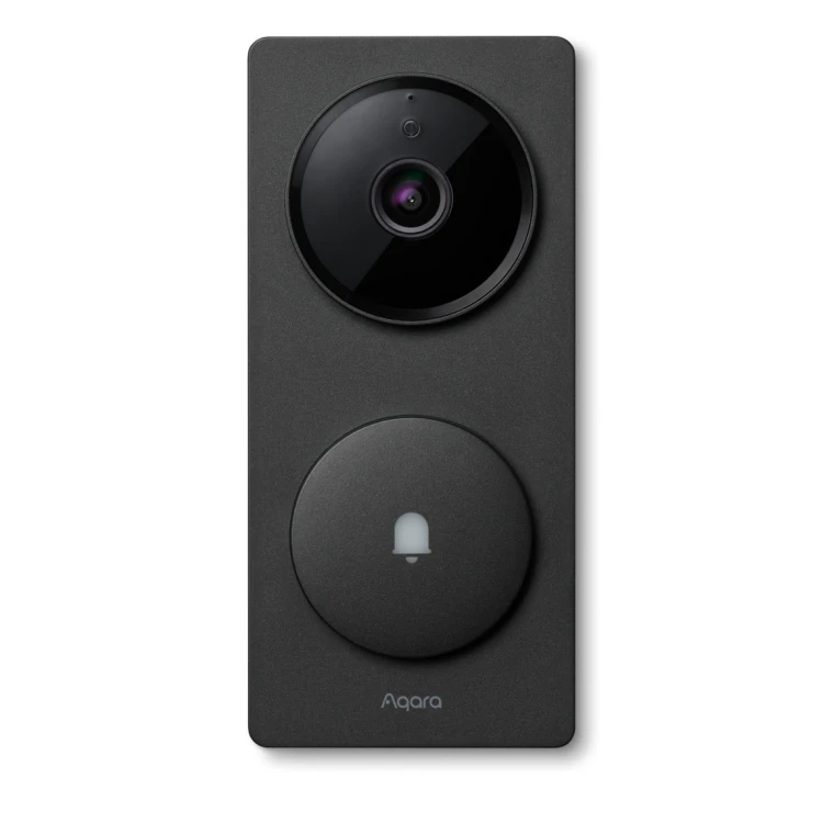 Wideodzwonek Aqara Doorbell Camera Hub G410 Select 2K z gongiem-hubem czarny