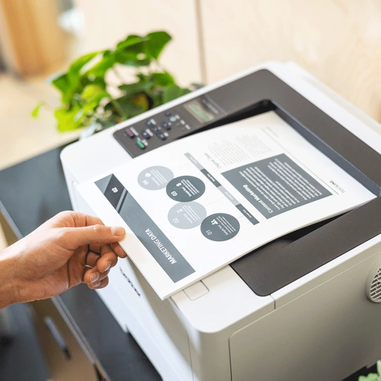 Drukarka laserowa Brother HL-L5210DW mono 48 str./min Wi-Fi duplex