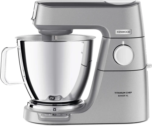 Robot planetarny Kenwood Titanium Chef Baker XL KVL85.594SI 7 l z wagą i akcesoriami