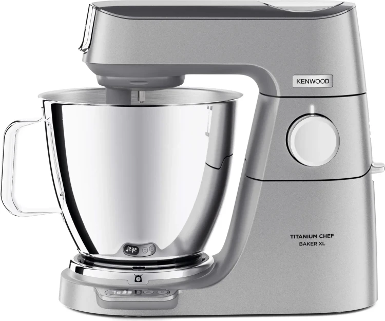 Robot planetarny Kenwood Titanium Chef Baker XL KVL85.594SI 7 l z wagą i akcesoriami