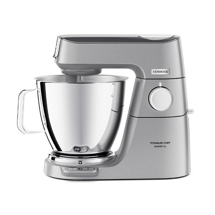 Robot planetarny Kenwood Titanium Chef Baker XL KVL85.594SI 7 l z wagą i akcesoriami