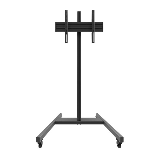 Stojak mobilny Edbak TRE100 do ekranów 42–75" do 70 kg z kółkami