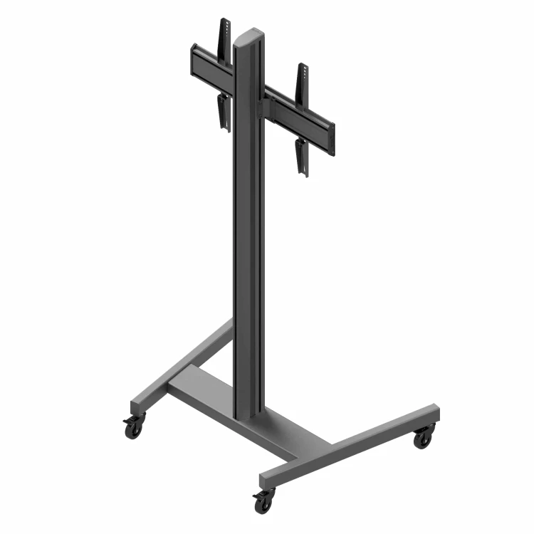 Stojak mobilny Edbak TRE100 do ekranów 42–75" do 70 kg z kółkami