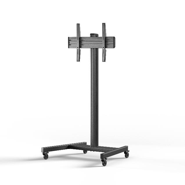 Stojak mobilny Edbak TRE100 do ekranów 42–75" do 70 kg z kółkami