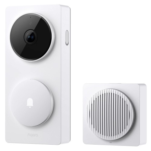 Wideodzwonek Aqara Doorbell Camera Hub G410 Select 2K z gongiem-hubem biały