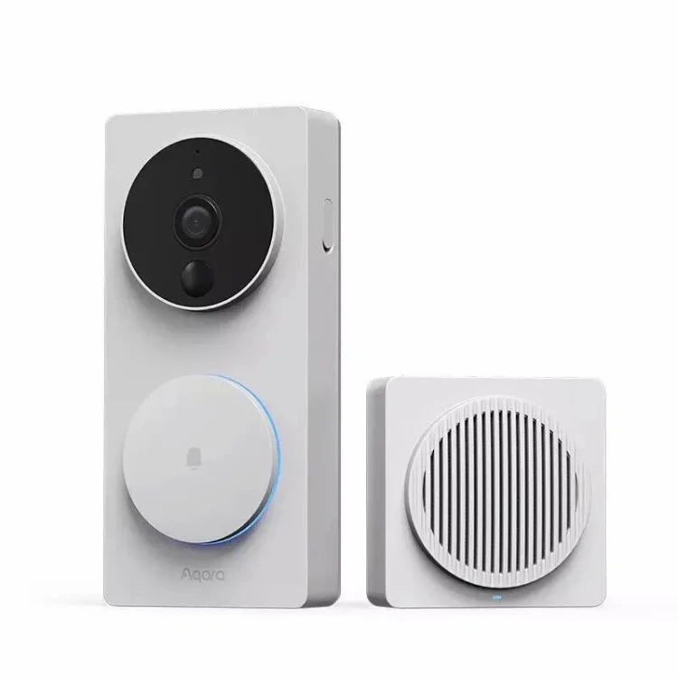Wideodzwonek Aqara Doorbell Camera Hub G410 Select 2K z gongiem-hubem biały