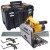 Zagłębiarka DeWalt DWS520KTR 1300 W 165 mm z szyną 1,5 m w TSTAK