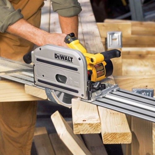 Zagłębiarka DeWalt DWS520KTR 1300 W 165 mm z szyną 1,5 m w TSTAK