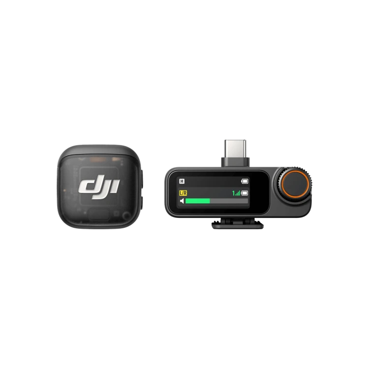 Mikrofon bezprzewodowy DJI Mic 3 (1 nadajnik + 1 odbiornik)