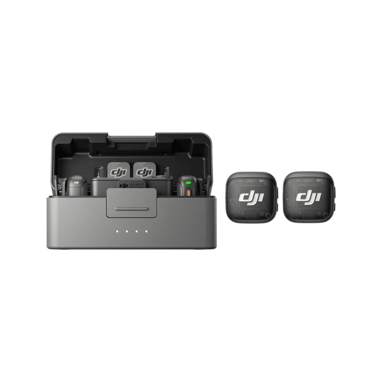 Mikrofon bezprzewodowy DJI Mic 3 (1 nadajnik + 1 odbiornik)