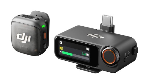 Mikrofon bezprzewodowy DJI Mic 3 (1 nadajnik + 1 odbiornik)