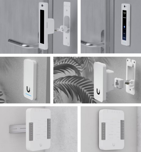 Czytnik kontroli dostępu Ubiquiti UniFi Access Reader G2 UA-G2 NFC PoE