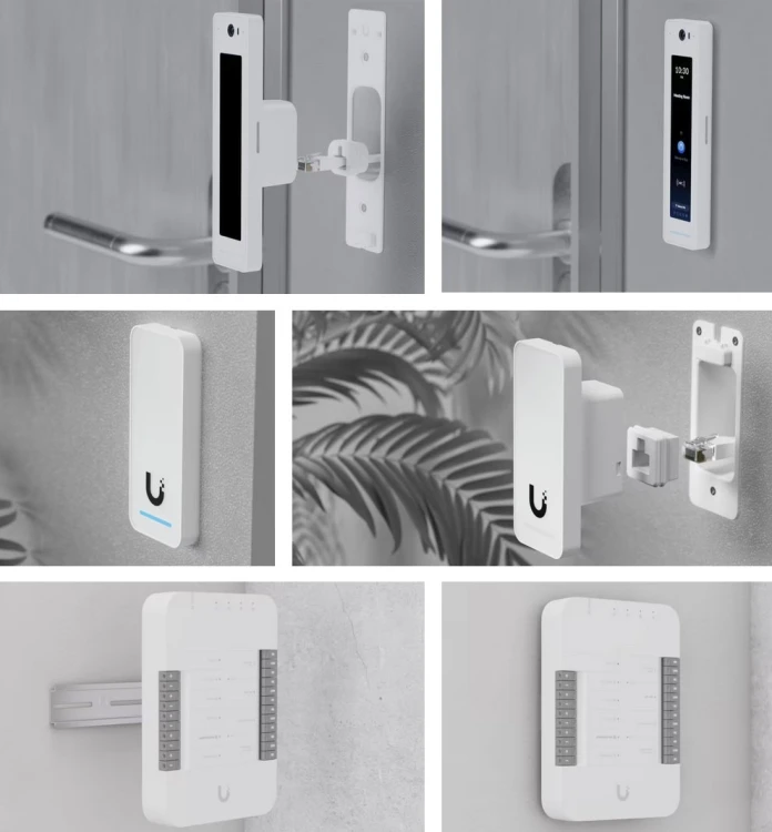 Czytnik kontroli dostępu Ubiquiti UniFi Access Reader G2 UA-G2 NFC PoE