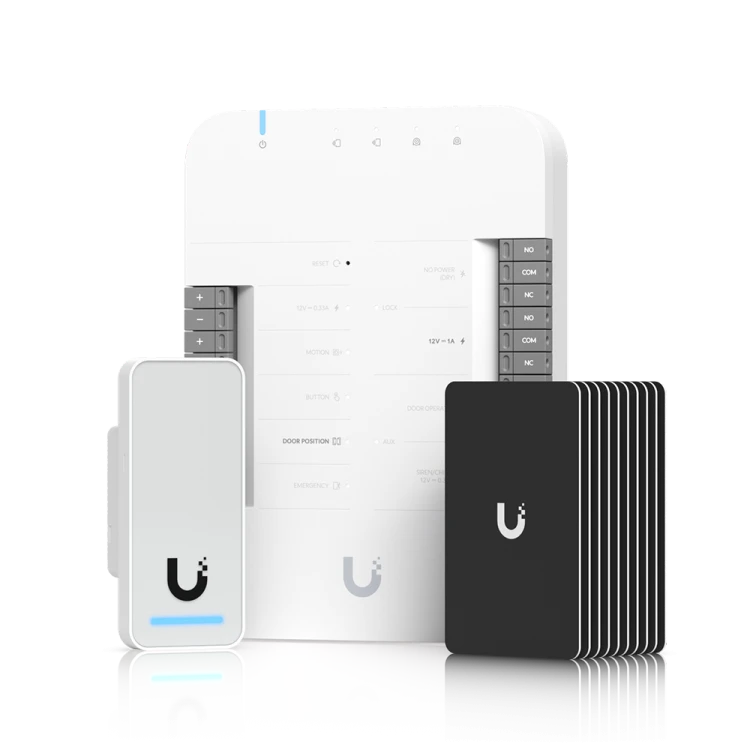 Czytnik kontroli dostępu Ubiquiti UniFi Access Reader G2 UA-G2 NFC PoE