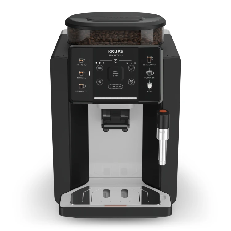 Ekspres automatyczny Krups Sensation EA910A 15 bar z młynkiem
