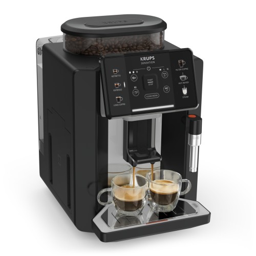 Ekspres automatyczny Krups Sensation EA910A 15 bar z młynkiem