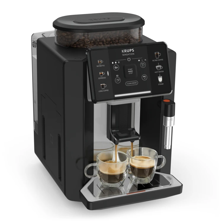 Ekspres automatyczny Krups Sensation EA910A 15 bar z młynkiem