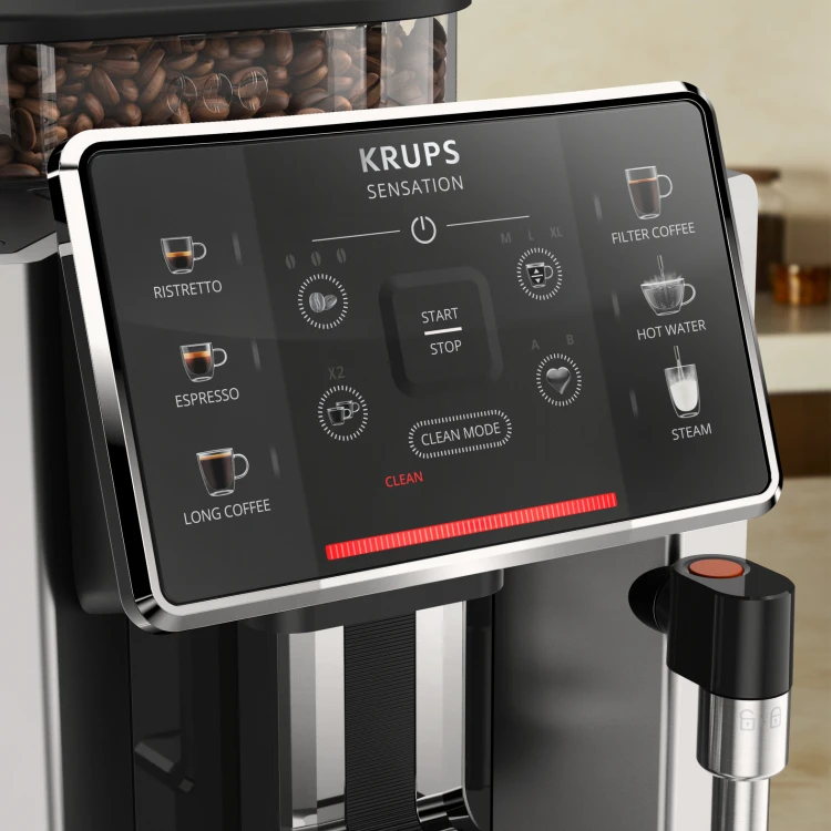 Ekspres automatyczny Krups Sensation EA910A 15 bar z młynkiem
