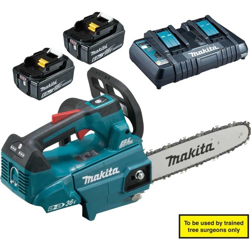 Pilarka łańcuchowa Makita DUC256Z 2×18V (36V) LXT 25 cm bezszczotkowa (body)