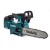 Pilarka łańcuchowa Makita DUC256Z 2×18V (36V) LXT 25 cm bezszczotkowa (body)