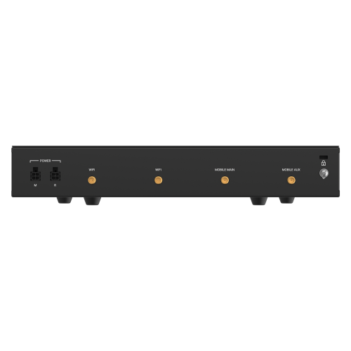 Router LTE Teltonika RUTXR1 rack 19" SFP dual SIM Wi-Fi redundantne zasilanie