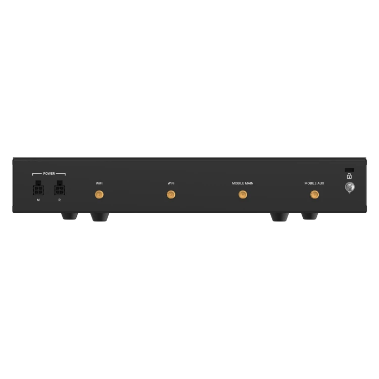 Router LTE Teltonika RUTXR1 rack 19" SFP dual SIM Wi-Fi redundantne zasilanie